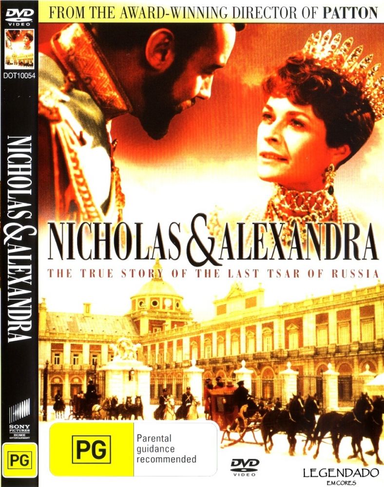 SPACETREK66 - DVD NICHOLAS E ALEXANDRA - 1971
