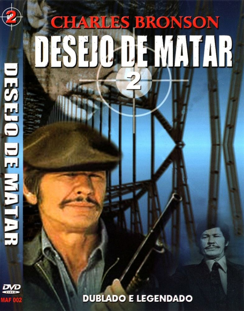 SPACETREK66 DVD DESEJO DE MATAR 2