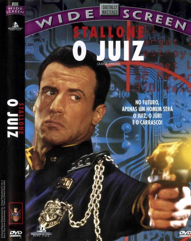 Resultado de imagem para o juiz sylvester stallone 1995