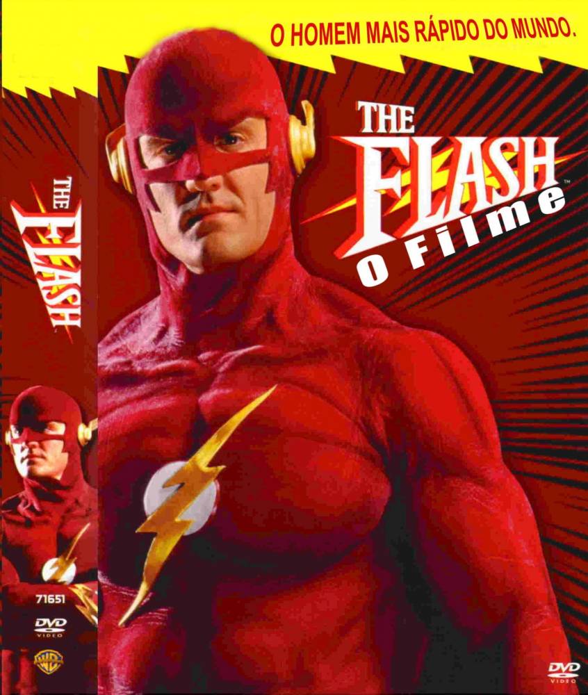 SPACETREK66 DVD THE FLASH 1990 spacetrek66-dvd-the-flash-1990