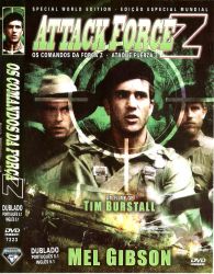 DVD OS COMANDOS DA FORÇA Z - MEL GIBSON