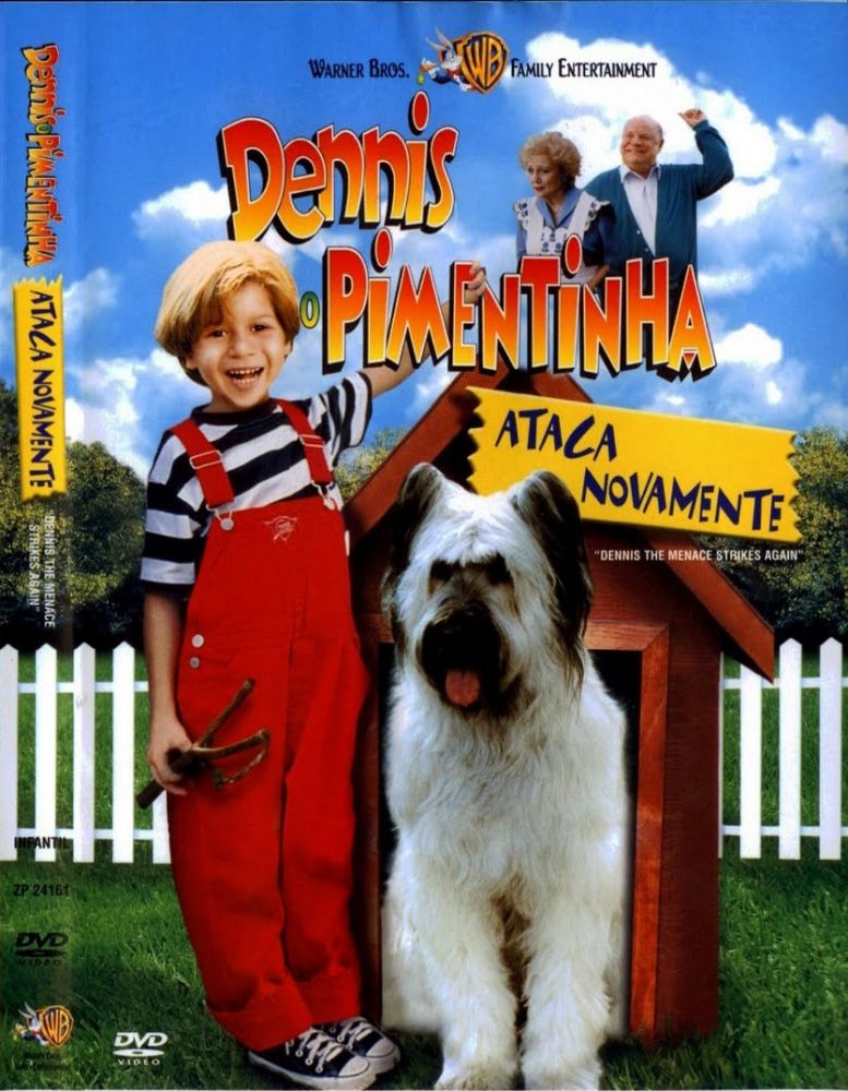 Spacetrek66 dvd dennis o pimentinha ataca novamente