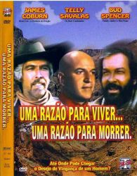 DVD UMA RAZAO PARA VIVER UMA RAZAO PARA MORRER - BUD SPENCER