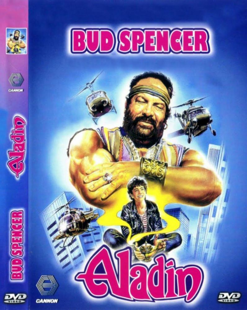 DVD ALADDIN O SUPER GENIO - BUD SPENCER - SPACETREK66