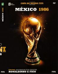 DVD COPA DO MUNDO FIFA MEXICO - 1986