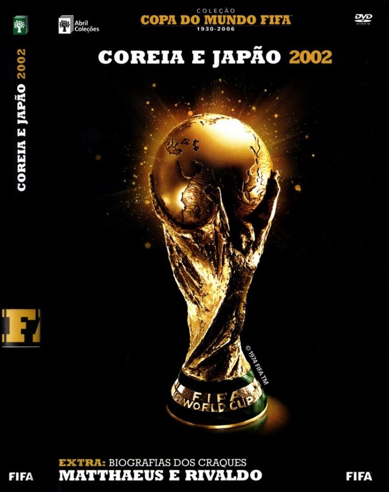 Spacetrek66 Dvd Copa Do Mundo Fifa Coreia E Japao 2002