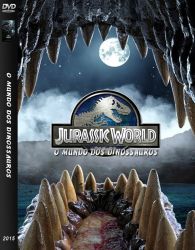 DVD JURASSIC WORLD - O MUNDO DOS DINOSSAUROS