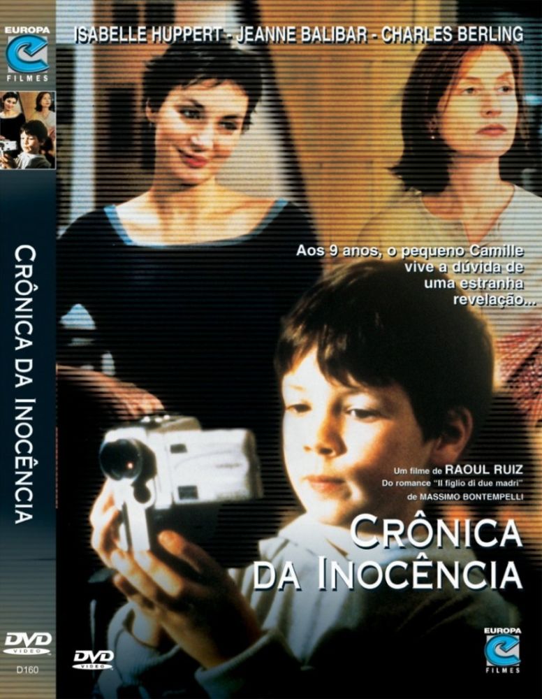 DVD CRONICA DA INOCENCIA Imagem 1