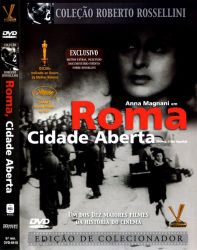 DVD ROMA CIDADE ABERTA - ANNA MAGNANI