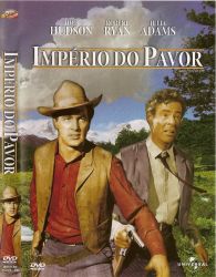DVD IMPERIO DO PAVOR - ROCK HUDSON