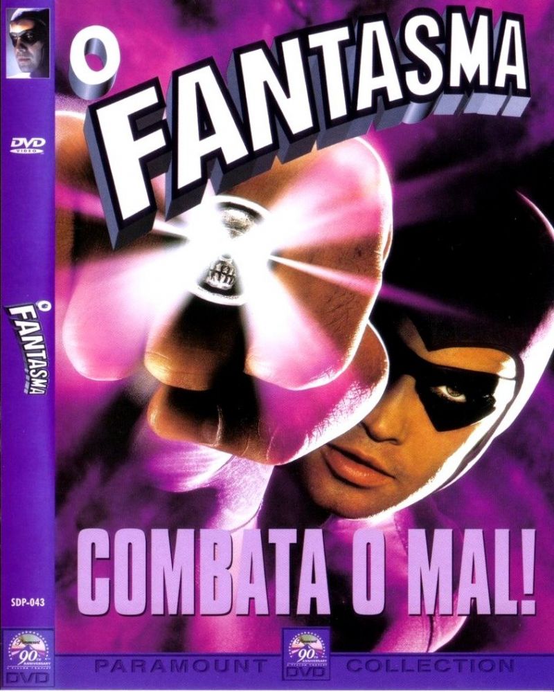 Resultado de imagem para o fantasma 1996 trailer legendado