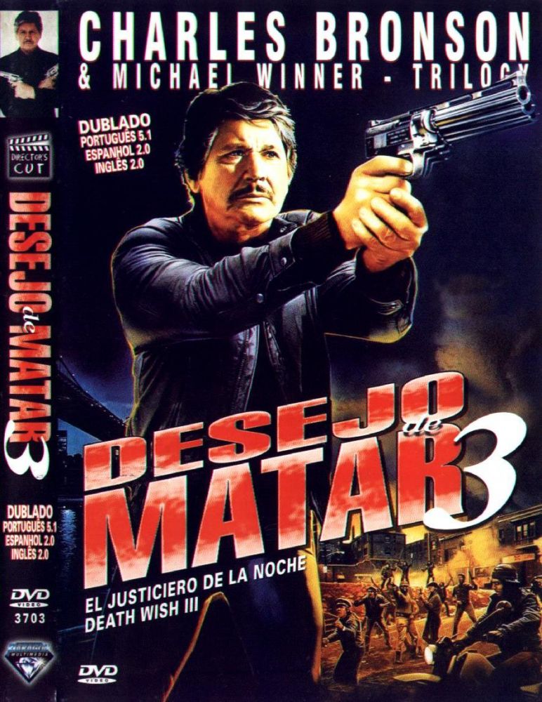 DVD DESEJO DE MATAR - 3 - CHARLES BRONSON - SPACETREK66