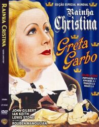 DVD RAINHA CRISTINA - GRETA GARBO - 1933