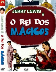DVD O REI DOS MAGICOS - JERRY LEWIS