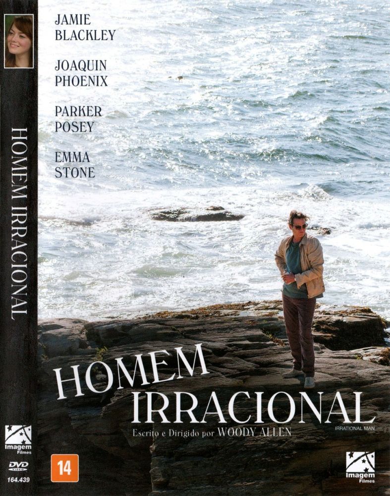 DVD HOMEM IRRACIONAL - JOAQUIN PHOENIX Imagem 1