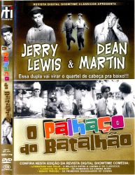 DVD O PALHAÇO DO BATALHAO - JERRY LEWIS