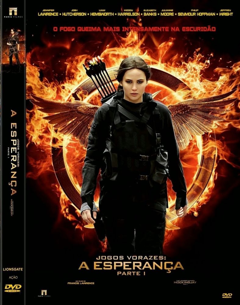 SPACETREK66 DVD JOGOS VORAZES A ESPERANÇA PARTE 1