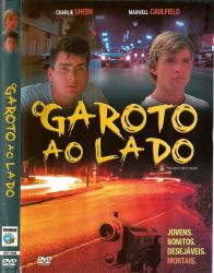 DVD O GAROTO AO LADO - CHARLIE SHEEN
