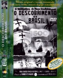 DVD O DESCOBRIMENTO DO BRASIL