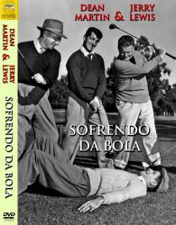 DVD SOFRENDO DA BOLA - JERRY LEWIS