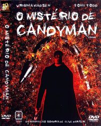 DVD O MISTERIO DE CANDYMAN 