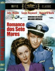 DVD ROMANCE DOS SETE MARES - JOHN WAYNE 