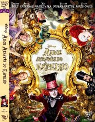 DVD ALICE ATRAVES DO ESPELHO - MIA WASIKOWSKA