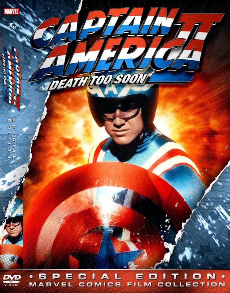 Image result for captain america ii dvd death