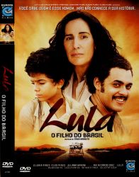 DVD LULA - O FILHO DO BRASIL