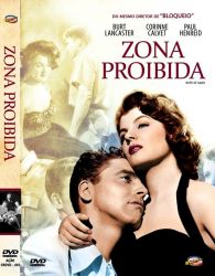 DVD ZONA PROIBIDA - BURT LANCASTER