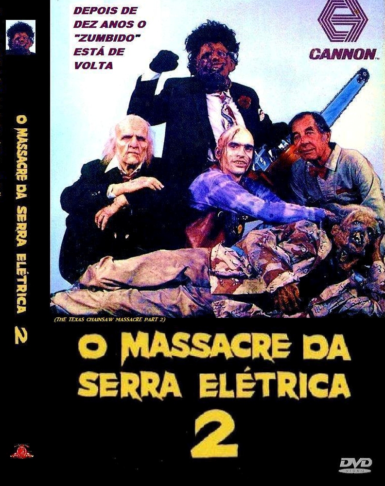 SPACETREK66 - DVD O MASSACRE DA SERRA ELETRICA 2 - DENNIS HOPPER