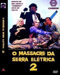 DVD O MASSACRE DA SERRA ELETRICA 2 - DENNIS HOPPER