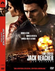 DVD JACK REACHER - SEM RETORNO - TOM CRUISE