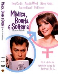 DVD MEDICA BONITA E SOLTEIRA - TONY CURTIS