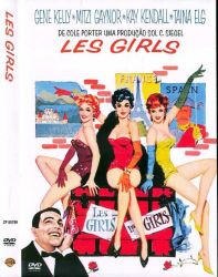 DVD LES GIRLS - GENE KELLY  1957