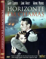 DVD HORIZONTE EM CHAMAS - GARY COOPER