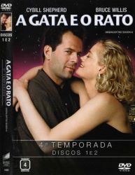 DVD A GATA E O RATO - 4 TEMP - 4 DVDs