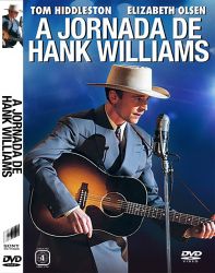 DVD A JORNADA DE HANK WILLIAMS 