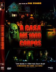 DVD A CASA DOS 1000 CORPOS