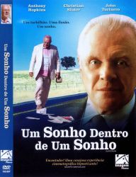 DVD UM SONHO DENTRO DE UM SONHO - ANTHONY HOPKINS