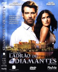 DVD LADRAO DE DIAMANTES - PIERCE BROSNAN