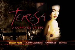 DVD TERESA - O CORPO DE CRISTO