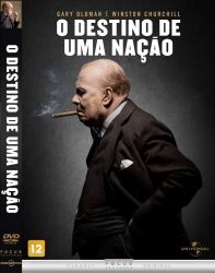 DVD O DESTINO DE UMA NAÇAO - GARY OLDMAN 