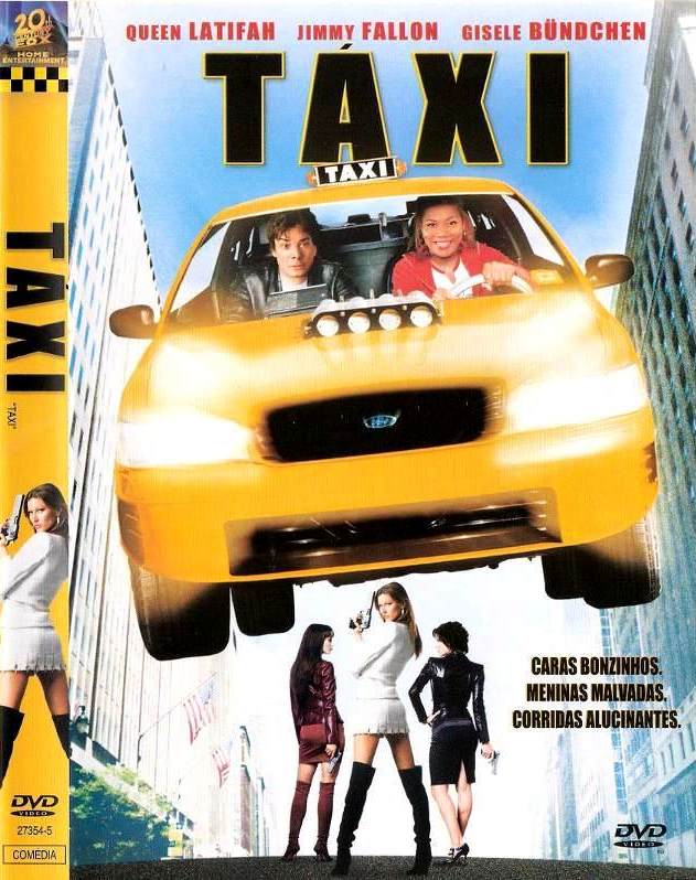 SPACETREK66 - DVD TAXI - QUEEN LATIFAH