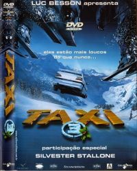 DVD TAXI 3 - SILVESTER STALLONE