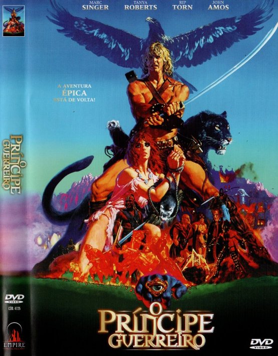 SPACETREK66 - DVD O PRINCIPE GUERREIRO - MARC SINGER