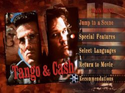 DVD TANGO E CASH - SYLVESTER STALLONE - DUBLADO e LEGENDADO