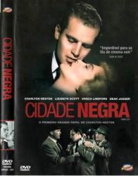 DVD CIDADE NEGRA - CHARLTON HESTON