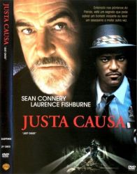 DVD JUSTA CAUSA  - SEAN CONNERY