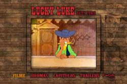 DVD LUCKY LUKE - DAYSE TOWN